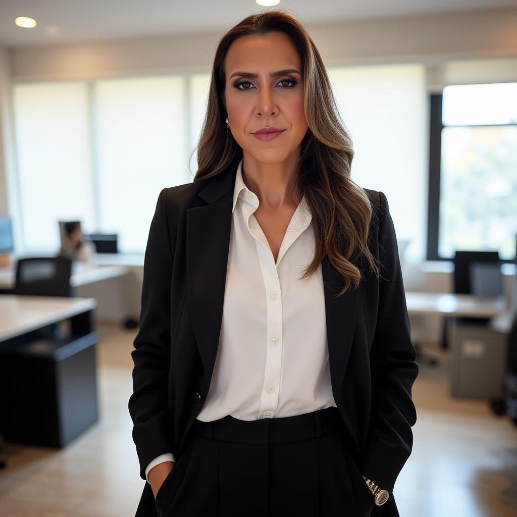 Claudia Lima, fundadora da Claudia Lima Tax & Accounting